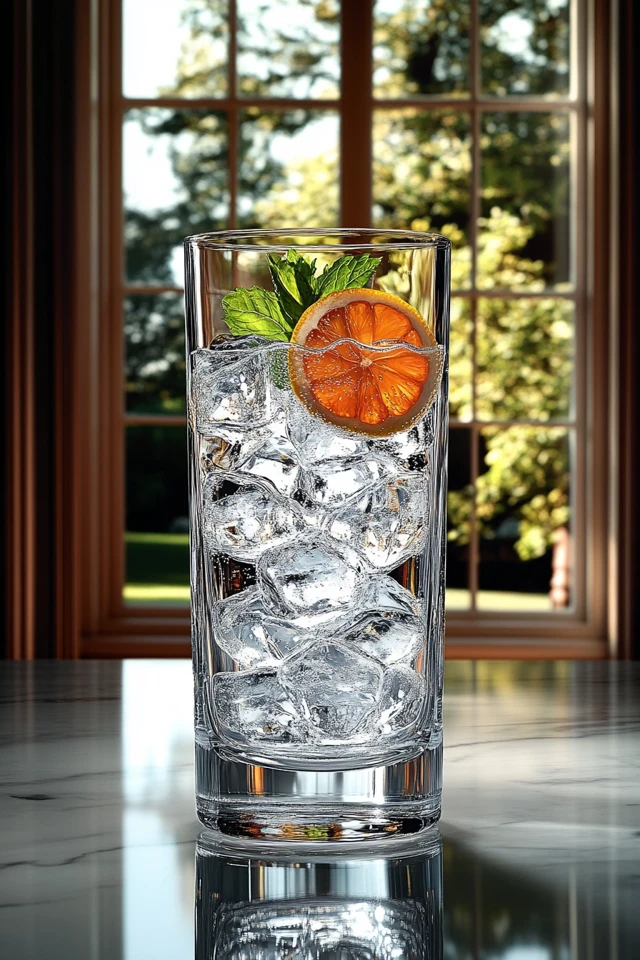 Tom Collins with Gin: A Simple, Sparkling Gin Cocktail