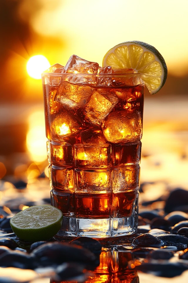 Cuba Libre: A Rum and Cola Classic