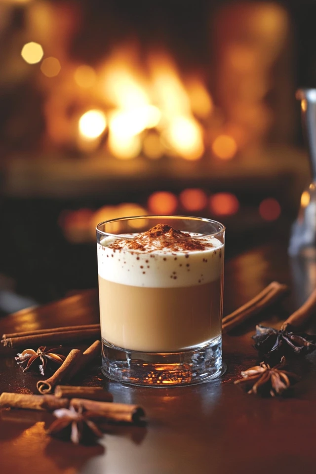 Chai Spiced White Russian: Perfect for Winter Nights