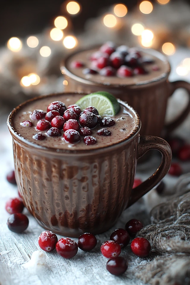 Cranberry Moscow Mule: A Festive Twist on a Classic
