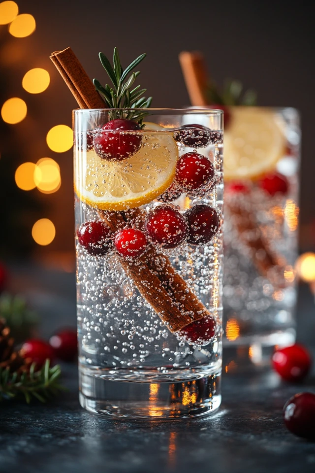 Spiced Cranberry Lemonade: A Tart, Sweet Holiday Refreshment