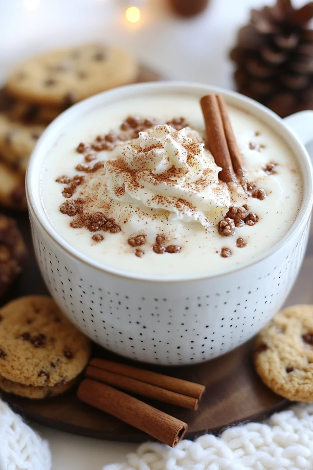 Hot Chocolate with Spiced Rum: A Boozy Winter Indulgence
