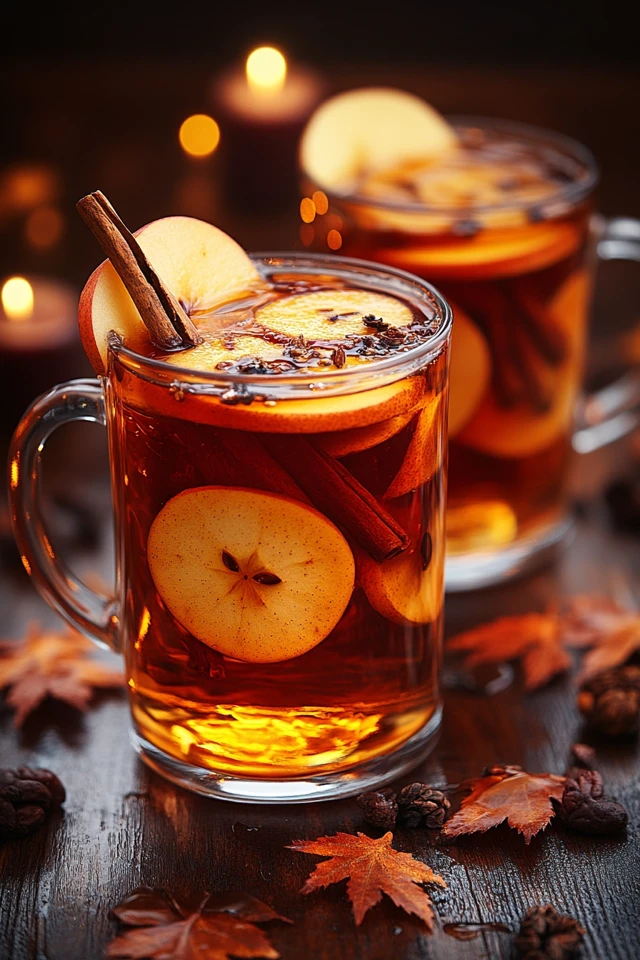 Caramel Apple Hot Toddy: A Warm, Sweet Fall Cocktail