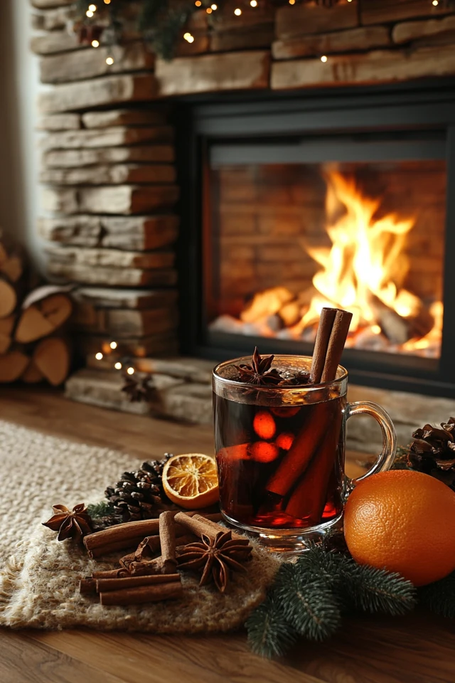 Spiced Plum Punch: A Warm, Fruity Holiday Drink