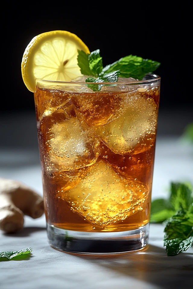 Lemon Ginger Mint Tea: A Sweet, Zesty Herbal Drink