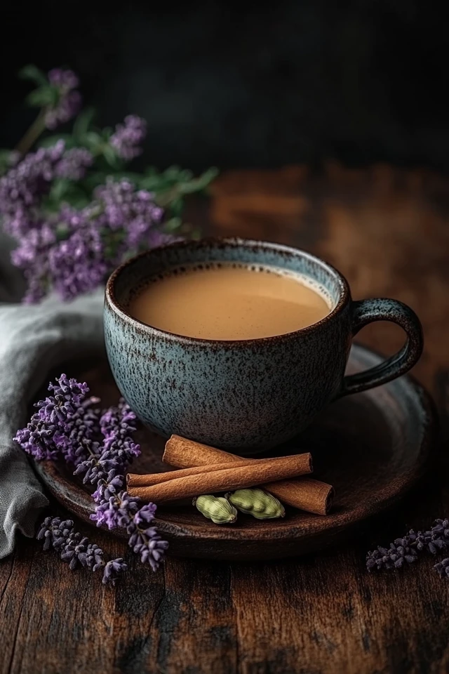 Black Tea with Cardamom: A Spicy, Aromatic Infusion