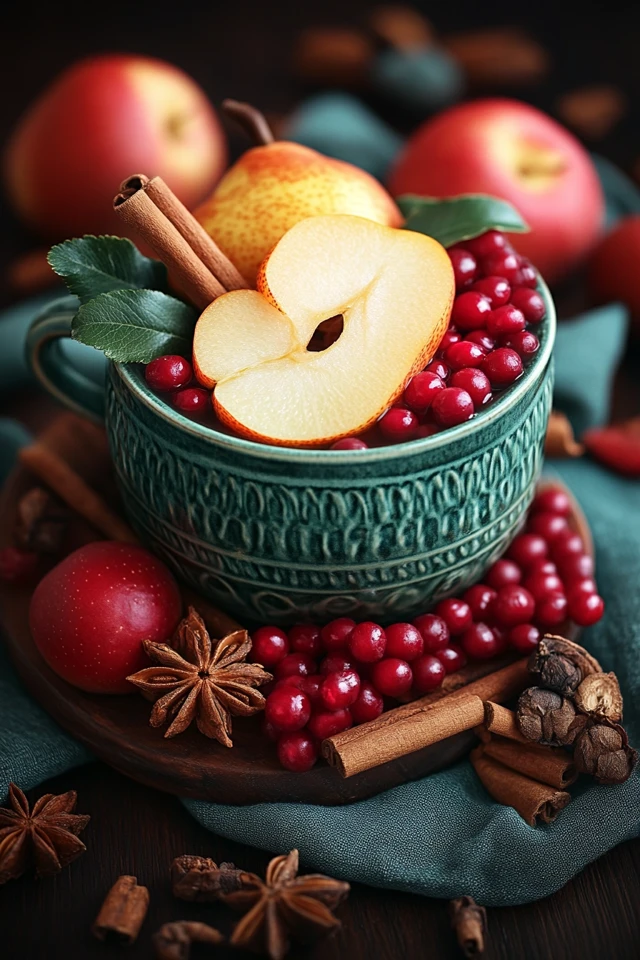Pear Cinnamon Tea: A Sweet, Spiced Brew