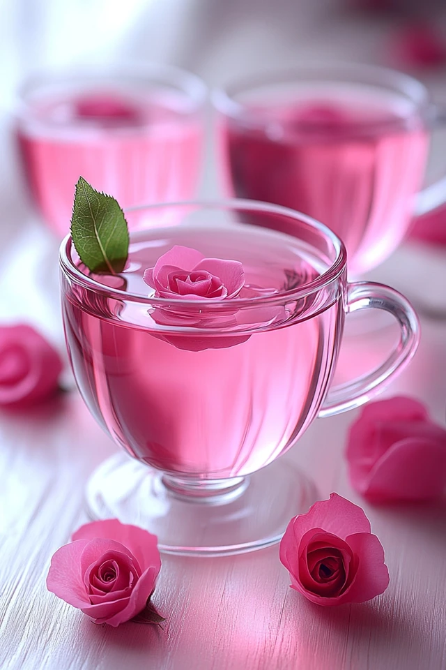 Peppermint Rose Tea: A Floral, Cool Herbal Infusion
