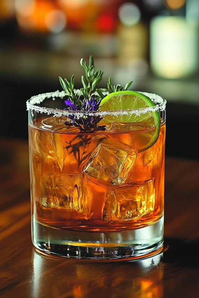 Mezcal Margarita: A Smoky, Citrusy Tequila Classic