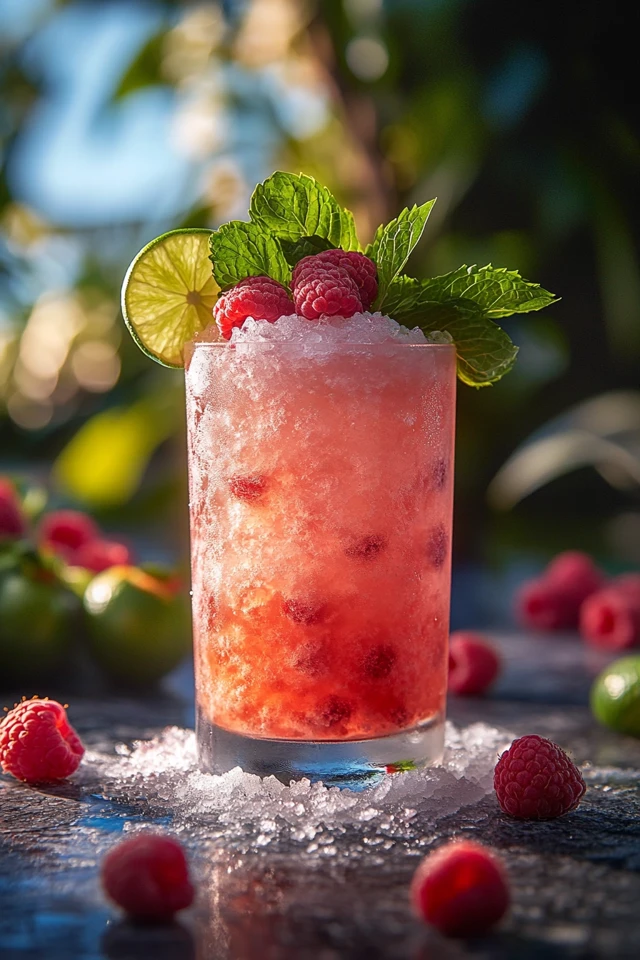 Raspberry Mojito: A Fruity Twist on the Classic Mojito