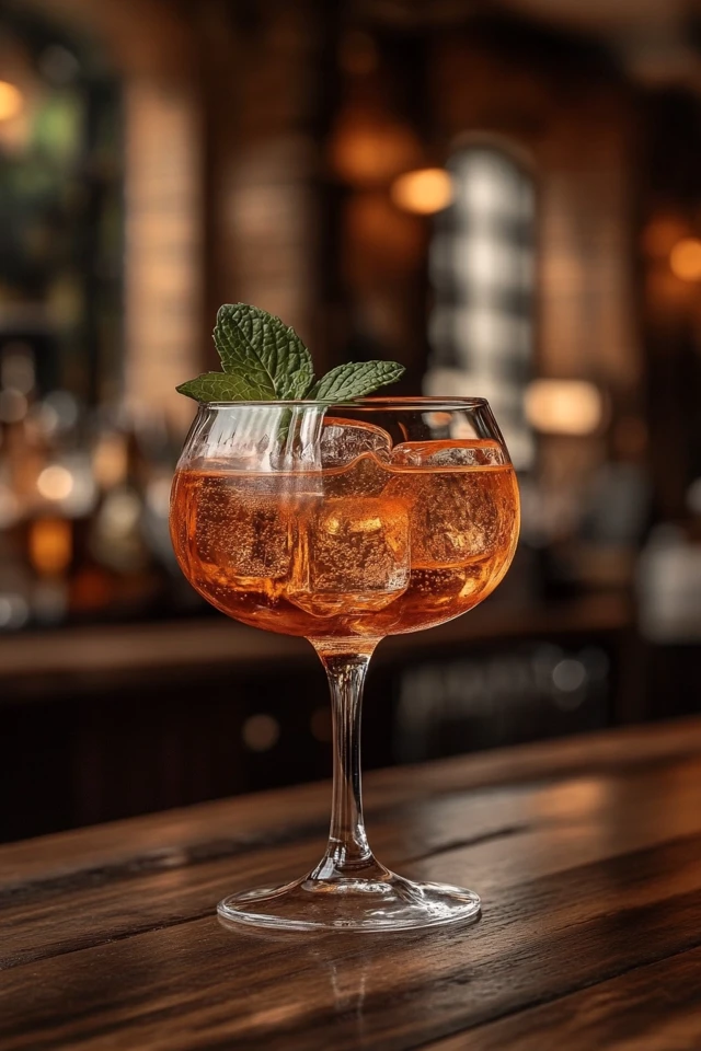 Old Cuban: A Sparkling Champagne and Rum Cocktail