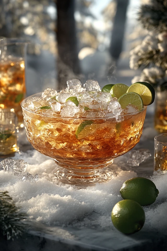 Tequila Lime Punch: A Zesty and Citrusy Tequila Drink