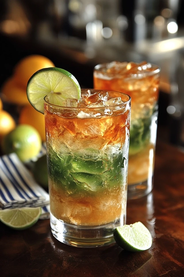 Lemon-Lime Tequila Punch: A Citrusy and Zesty Party Drink