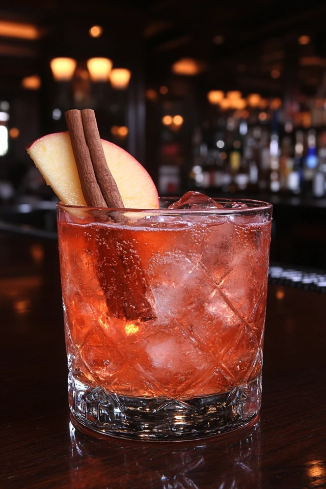 Apple Cinnamon Mule: A Seasonal Delight