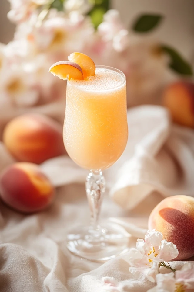 Peach Bellini Recipe: Sparkling, Sweet & Peach-Perfect