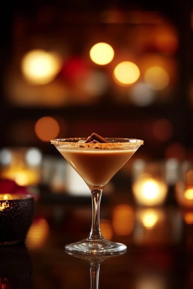 Pumpkin Spice Martini: Fall Flavor Meets Happy Hour