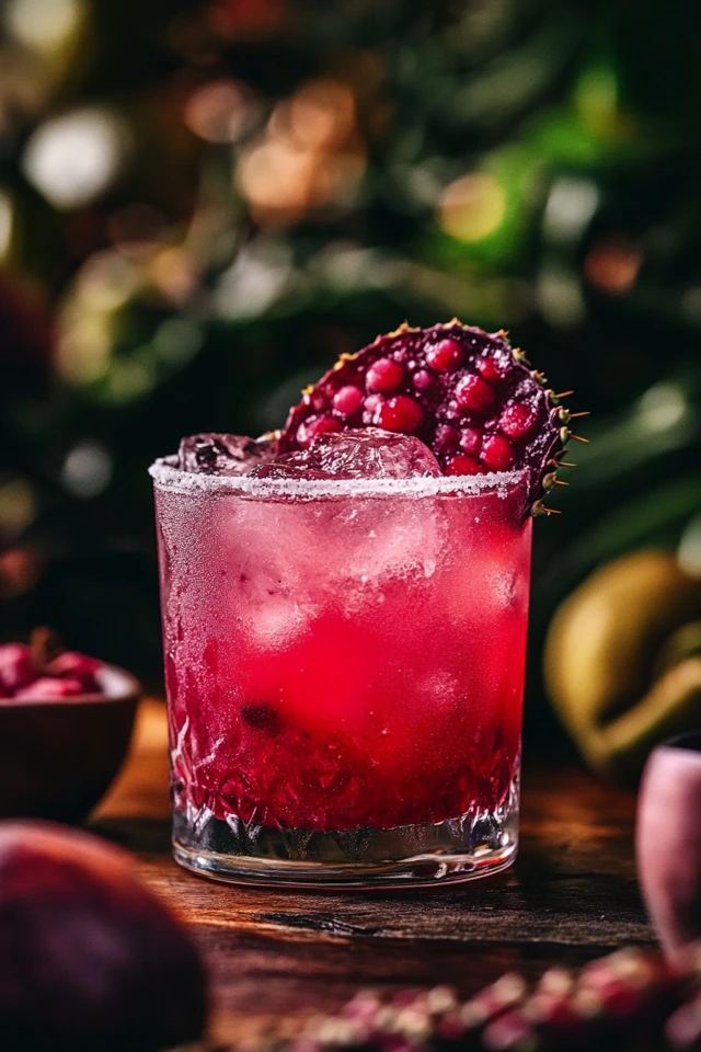 Prickly Pear Margarita: Vibrant, Fruity & Insta-Worthy