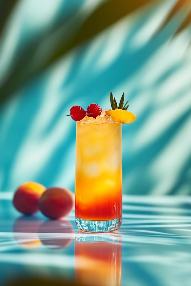 Bahama Mama Drink Hack: Sweet, Layered & Caribbean-Inspired