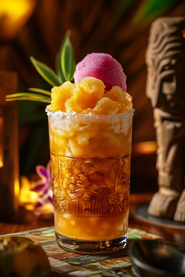 Mai Tai Float: The Ultimate Tiki Drink Upgrade