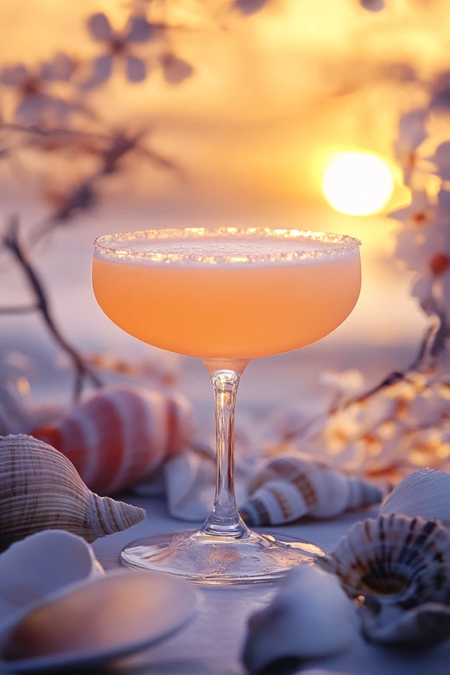 Hawaiian Sunset Cocktail: Layers of Tropical Bliss