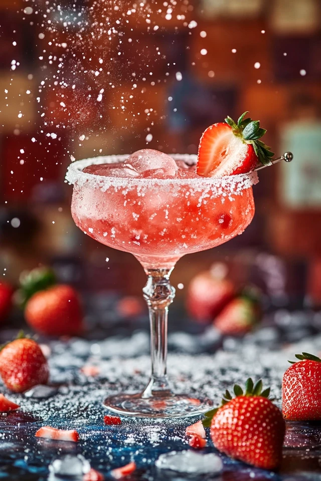 Strawberry Margarita Must-Try: Sweet, Bold & Refreshing