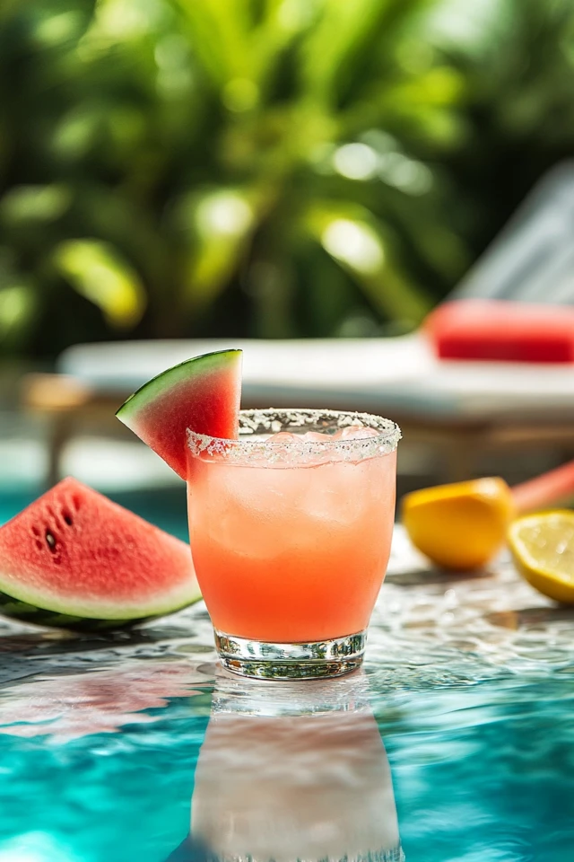 Watermelon Margarita: Juicy Summer Vibes in a Glass