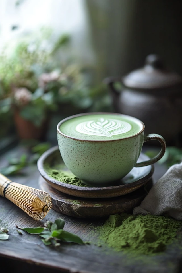Matcha Latte Recipe: Creamy, Earthy & Energizing