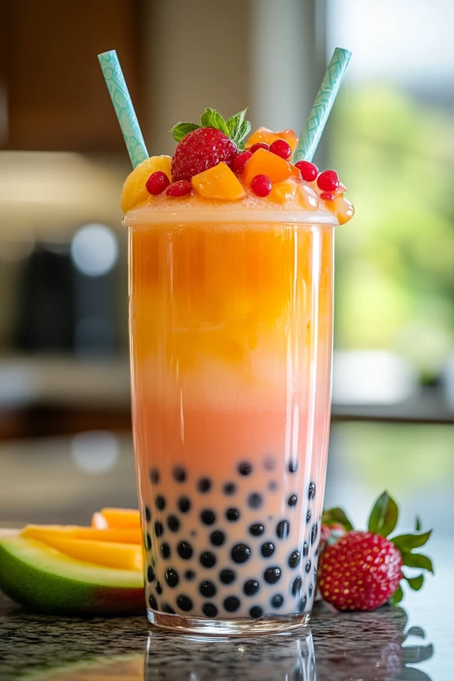 How to Make Bubble Tea at Home: Sweet, Chewy & Fun