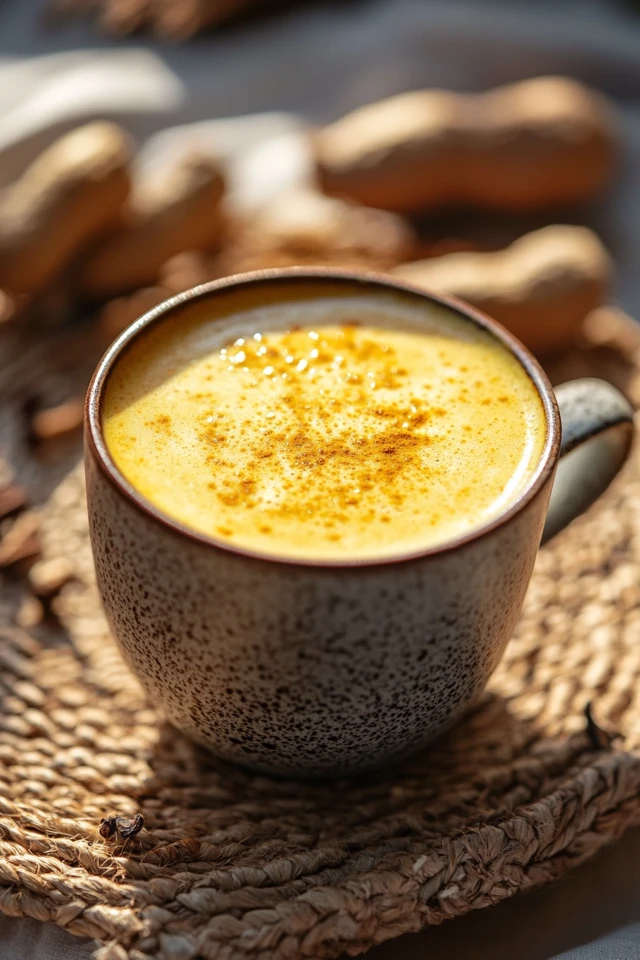 Golden Milk Latte: Turmeric Glow in Every Sip