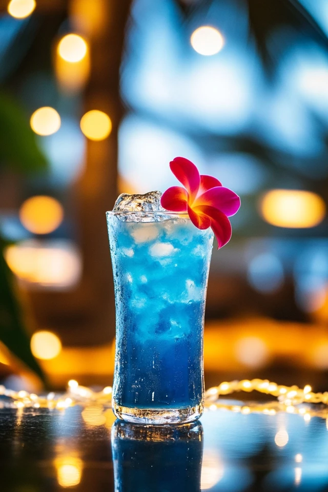 Blue Lagoon Drink Recipe: Bright, Boozy & Tropical Blue