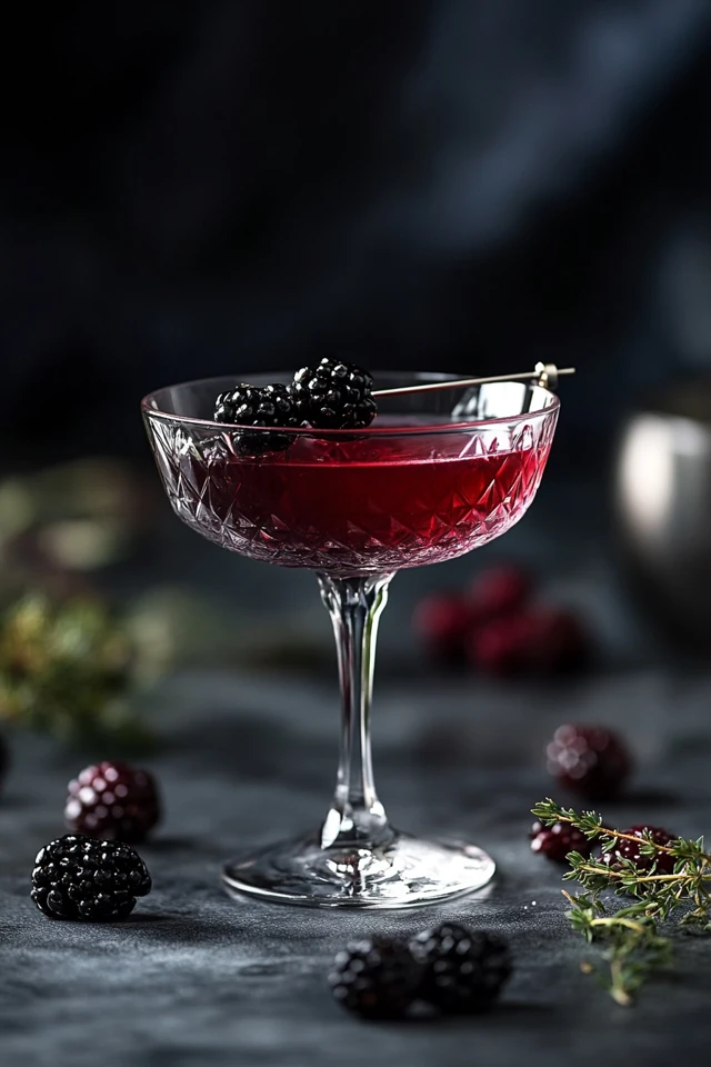 How to Make a Bramble: Blackberry Twist on a Gin Favorite