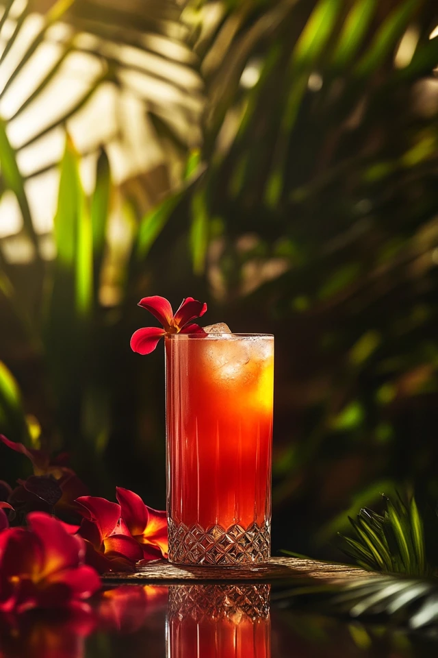 Singapore Sling Step-by-Step: Exotic & Flavor-Packed