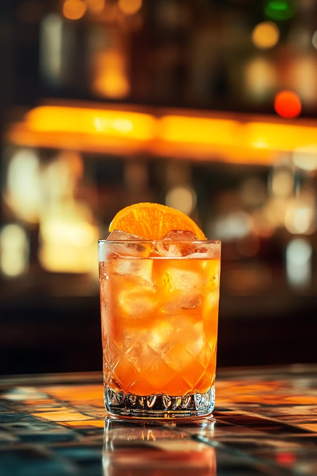 Alabama Slammer Cocktail: Sweet, Southern & Satisfying