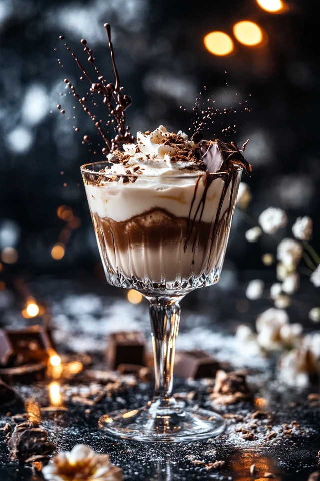 Mudslide Cocktail How-To: Dessert Meets Boozy Indulgence