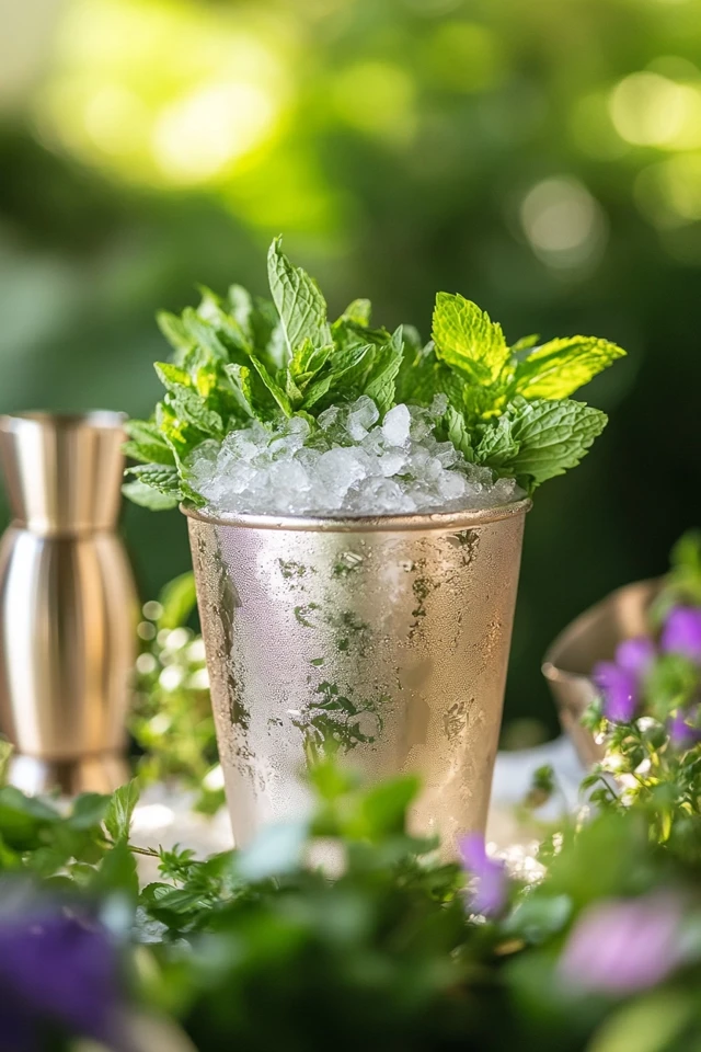 Mint Julep Recipe Ideas: The Ultimate Cool & Fresh Sipper