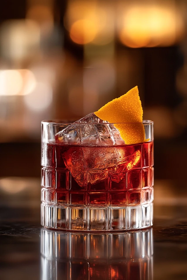 Boulevardier Recipe: A Bourbon-Lovers’ Spin on the Negroni
