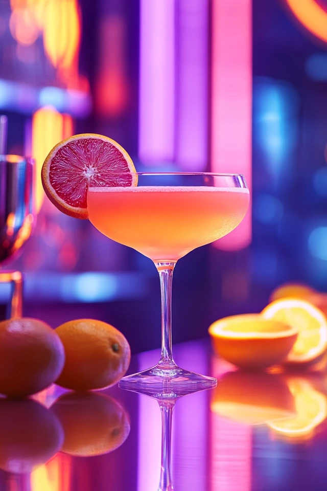 Blood Orange Margarita: Bold Citrus with a Sunset Hue