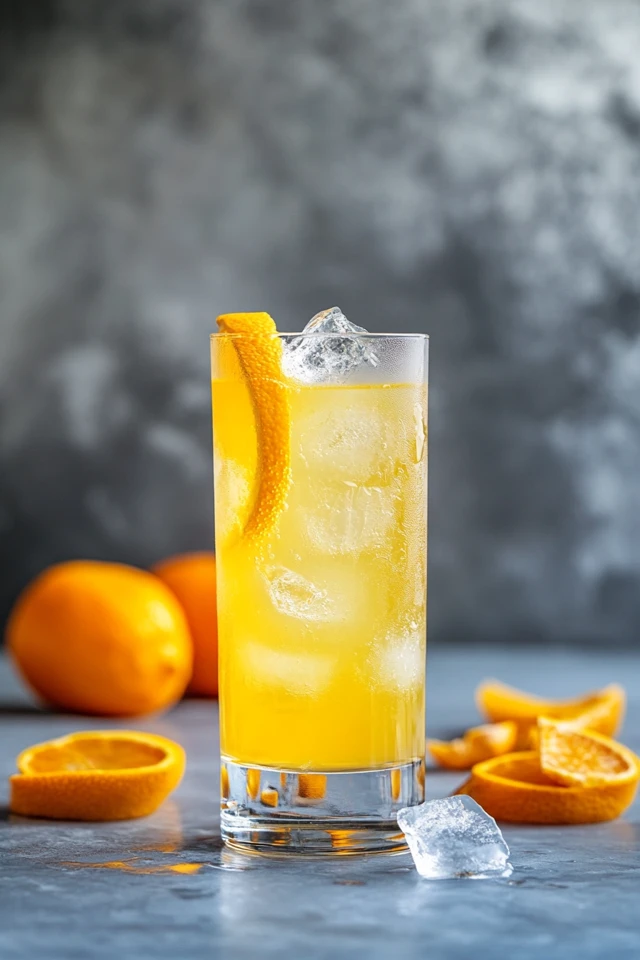 Screwdriver Cocktail Made Better: Citrus Simplicity That Pops
