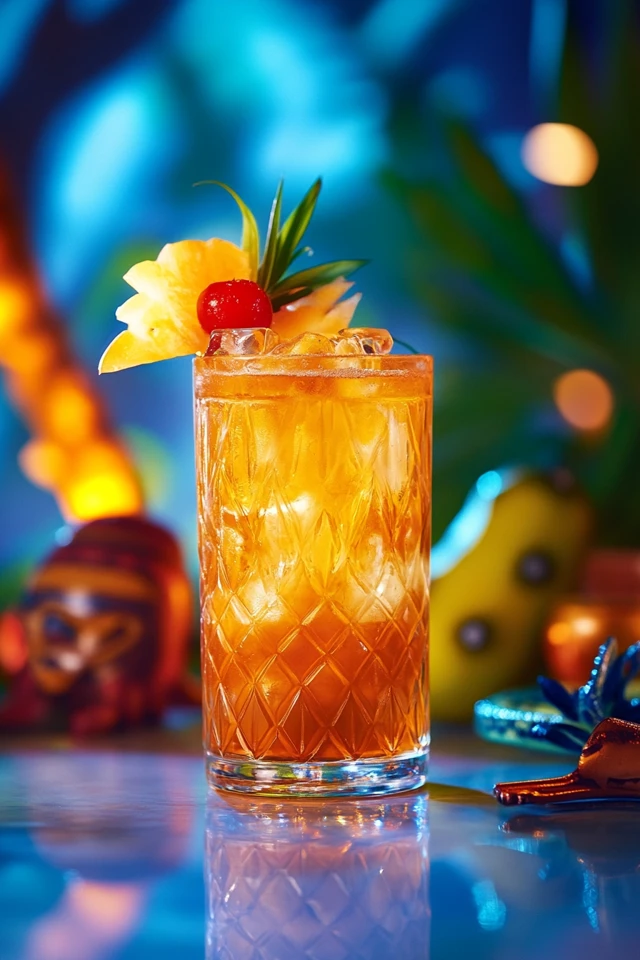 Rum Runner Cocktail: Fruity, Boozy & Retro-Tropical